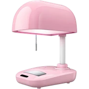 White an pink nail lamp sticker