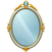 Mirror sticker
