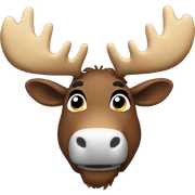 moose sticker
