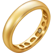 wedding ring sticker