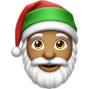 santa claus sticker