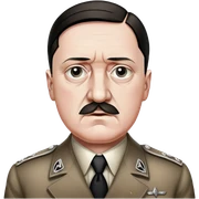 Adolf hitler  sticker