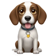 dog sticker