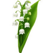 lily of the valley sticker
