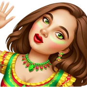 Joyful Reveler sticker