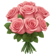 Rose bouquet  sticker