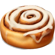 Cinnamon roll sticker