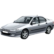 Peugeot 406 sticker