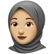 Hijab  sticker