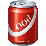 Soda sticker