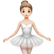 Ballerina  sticker