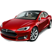tesla  sticker