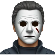 Michael myers sticker