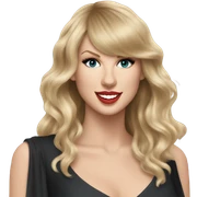 Taylor swift sticker
