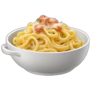 Pasta carbonara sticker
