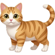 Cat sticker