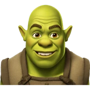 shrek  sticker