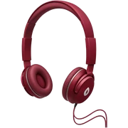 headphone burgundy sticker