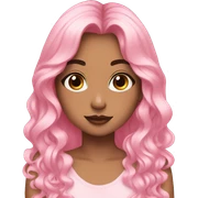 Aesthetic girly sticker
