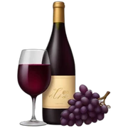 wine sticker