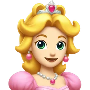 Princess Peach sticker