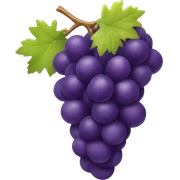 grapes sticker