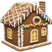 gingerbread house sticker