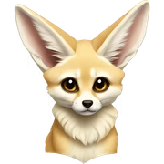 Fennec sticker