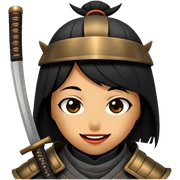 Samurai Ronin sticker