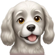 Dog sticker
