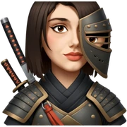 Samurai Ronin sticker