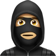 robber emoji sticker