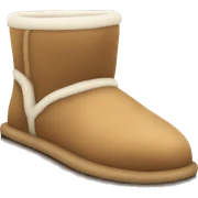 UGG slippers  sticker