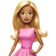 barbie  sticker