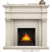 fireplace mantle sticker