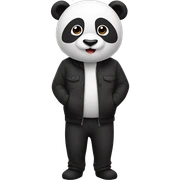 Panda  sticker