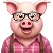 John pork  sticker