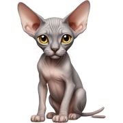 sphynx sticker
