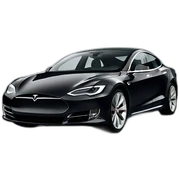 tesla sticker