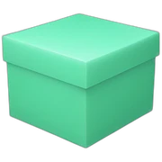 3d box mint sticker