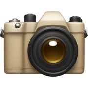 Camera beige sticker