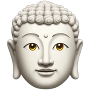 Buddha sticker