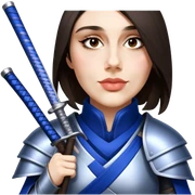 Steadfast Samurai sticker