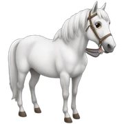 caballo sticker
