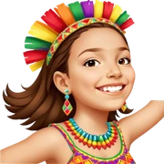Joyful Reveler sticker