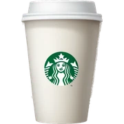 Starbucks coffee sticker