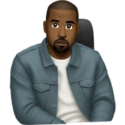 kanye west sticker