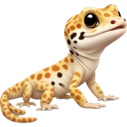 leopard gecko sticker