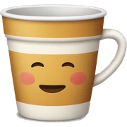 Cup sticker