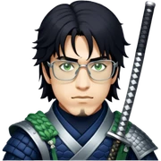 Stoic Samurai sticker